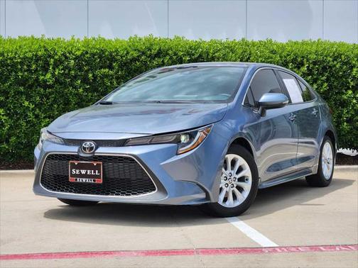 2020 Toyota Corolla XLE