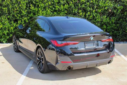 Black Sapphire Metallic 2024 BMW 430 Gran Coupe i