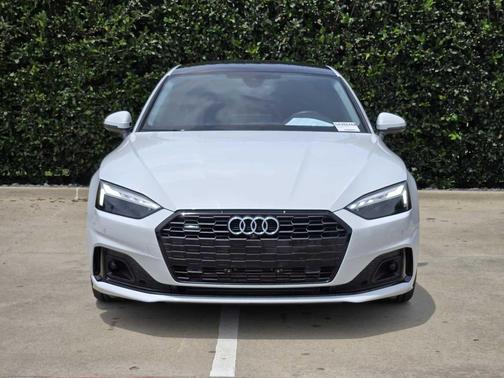 Glacier White Metallic 2023 Audi A5 Sportback Premium Plus