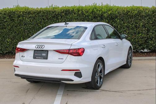 Ibis White 2024 Audi A3 Premium