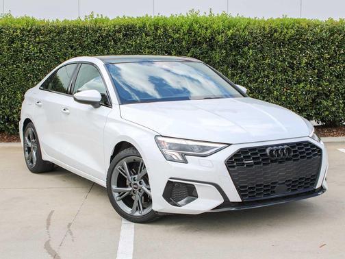 Ibis White 2024 Audi A3 Premium