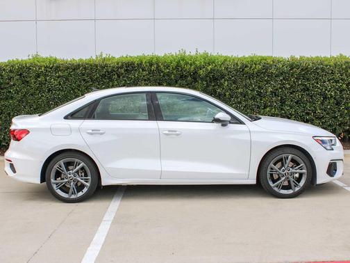Ibis White 2024 Audi A3 Premium