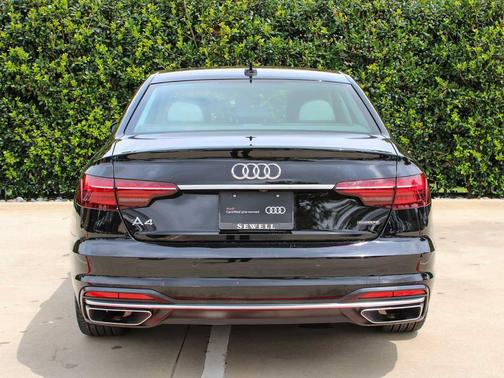 Brilliant Black 2023 Audi A4 40 Premium Plus