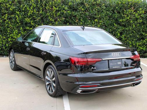 Brilliant Black 2023 Audi A4 40 Premium Plus