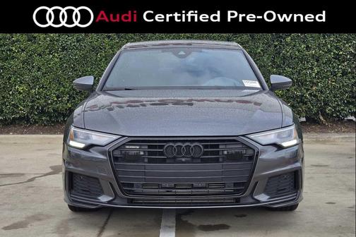 Daytona Gray Pearl Effect 2023 Audi A6 55 Prestige