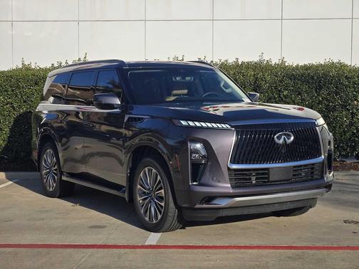 2026 INFINITI QX80 Luxe