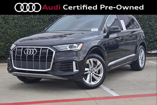 Mythos Black Metallic 2023 Audi Q7 55 Premium Plus