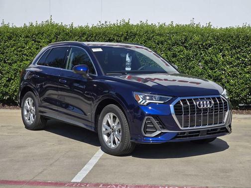 2025 Audi Q3 45 S line Premium Plus