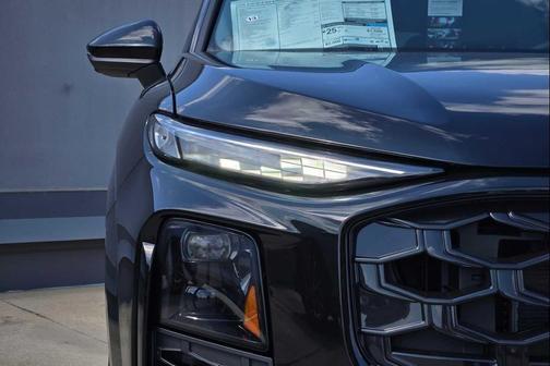 Mythos Black Metallic 2026 Audi Q3 TFSI quattro S tronic