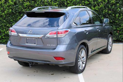 Nebula Gray Pearl 2013 Lexus RX 350 Base