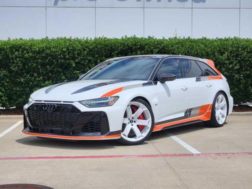 2025 Audi RS 6 Avant 4.0T