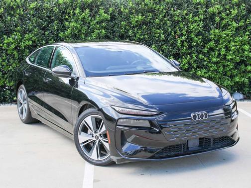 Mythos Black Metallic 2025 Audi A6 e-tron Premium Plus