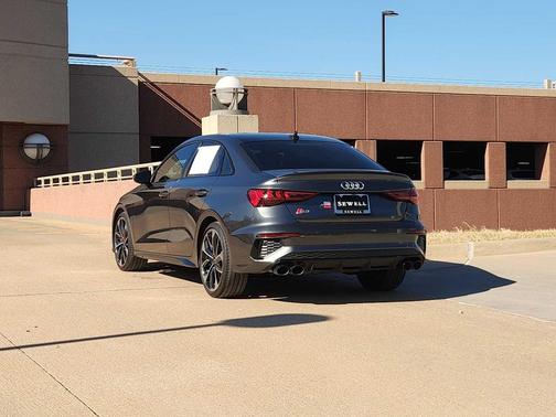 Daytona Gray Pearl Effect 2023 Audi S3 Prestige TFSI quattro S tronic