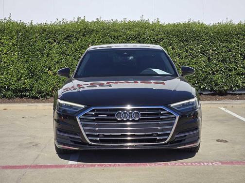 2019 Audi A8 55