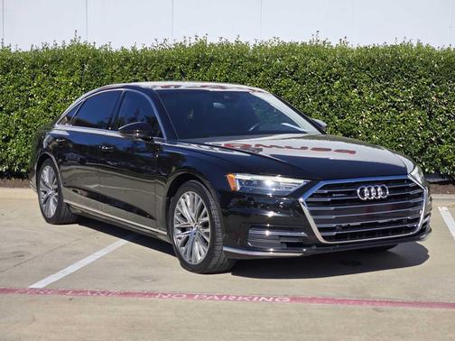 2019 Audi A8 55