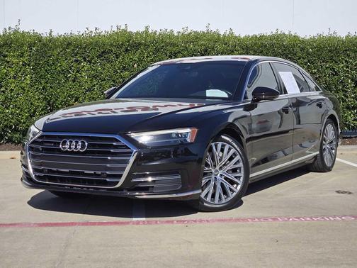 2019 Audi A8 55