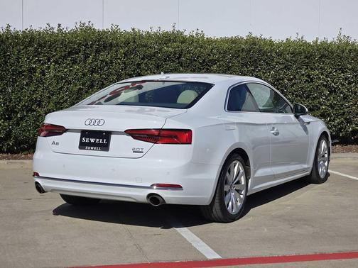 2018 Audi A5 2.0T Prestige