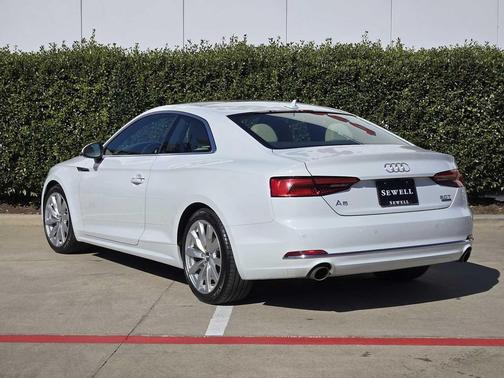 2018 Audi A5 2.0T Prestige