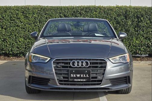 Monsoon Gray Metallic/Black Roof 2015 Audi A3 2.0T Premium