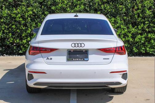 Ibis White 2024 Audi A3 Premium