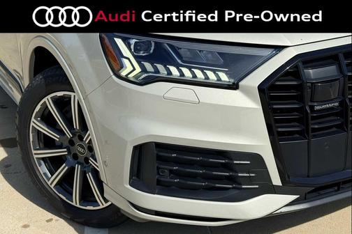 Vicuna Beige Metallic 2023 Audi Q7 45 Premium Plus