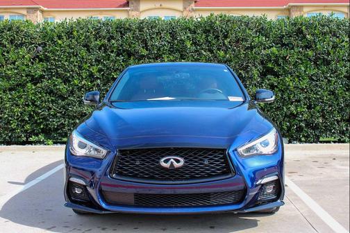 Grand Blue 2023 INFINITI Q50 3.0t SENSORY