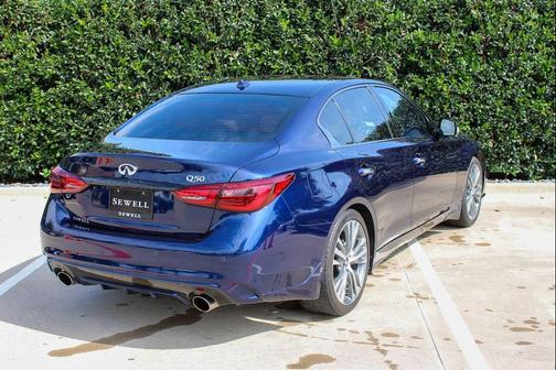 Grand Blue 2023 INFINITI Q50 3.0t SENSORY