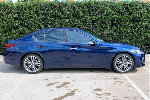 Grand Blue 2023 INFINITI Q50 3.0t SENSORY