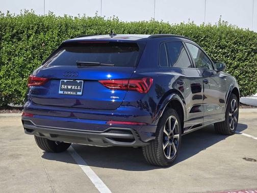 2025 Audi Q3 45 S line Premium Plus