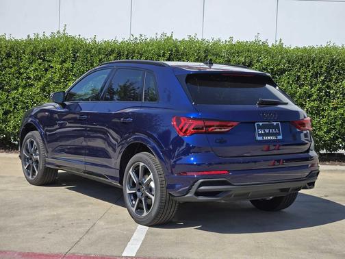 2025 Audi Q3 45 S line Premium Plus