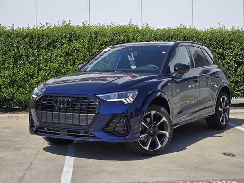 2025 Audi Q3 45 S line Premium Plus