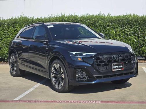 2026 Audi Q8 55 Prestige