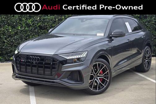 DAYTONA GRAY 2023 Audi SQ8 4.0T Prestige
