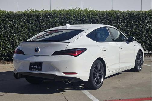 Platinum White Pearl 2024 Acura Integra A-SPEC Technology