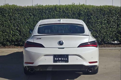 Platinum White Pearl 2024 Acura Integra A-SPEC Technology