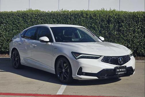 Platinum White Pearl 2024 Acura Integra A-SPEC Technology