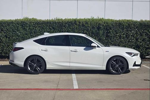 Platinum White Pearl 2024 Acura Integra A-SPEC Technology
