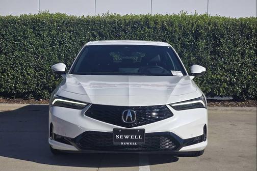 Platinum White Pearl 2024 Acura Integra A-SPEC Technology