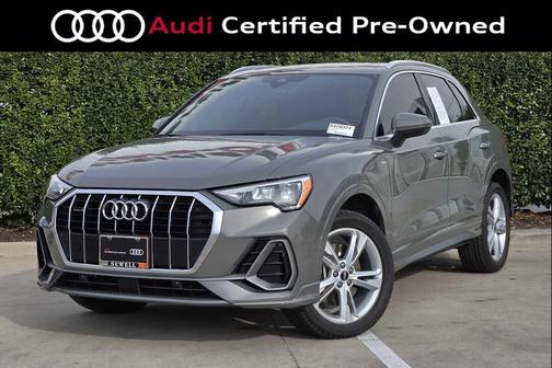 Chronos Gray Metallic 2021 Audi Q3 45 S line Premium