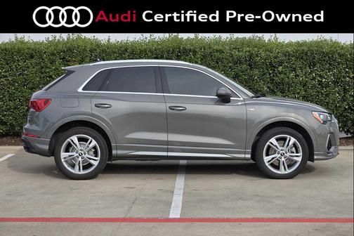 Chronos Gray Metallic 2021 Audi Q3 45 S line Premium