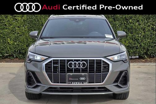 Chronos Gray Metallic 2021 Audi Q3 45 S line Premium
