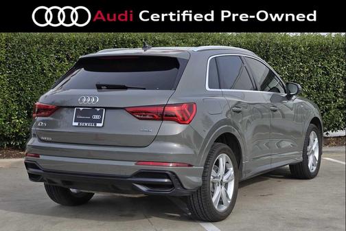 Chronos Gray Metallic 2021 Audi Q3 45 S line Premium