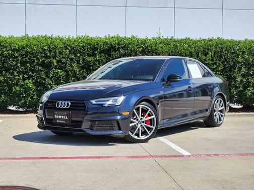 2018 Audi A4 2.0T Premium Plus
