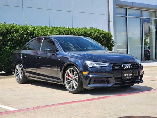 2018 Audi A4 2.0T Premium Plus