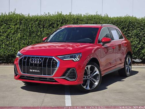 2019 Audi Q3 2.0T S line Prestige