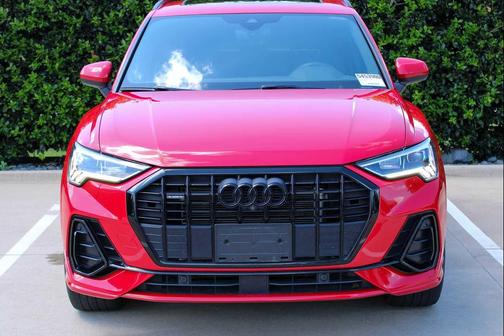TANGO RED 2022 Audi Q3 45 S line Premium Plus