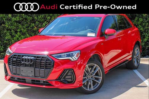 TANGO RED 2022 Audi Q3 45 S line Premium Plus