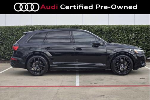 Mythos Black Metallic 2025 Audi SQ7 4.0T Premium Plus
