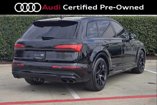 Mythos Black Metallic 2025 Audi SQ7 4.0T Premium Plus