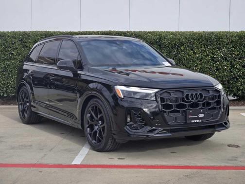 2025 Audi SQ7 4.0T Premium Plus